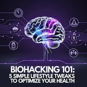 biohacking lifestyle tweaks for better health and wellness